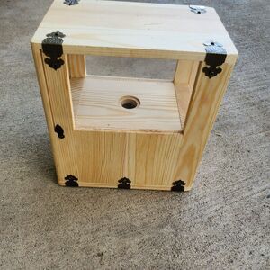 Wooden Bird House